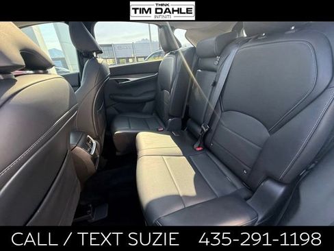 Certified 2022 INFINITI QX50 Luxe w/ Cargo Package AWD/4WD image 14