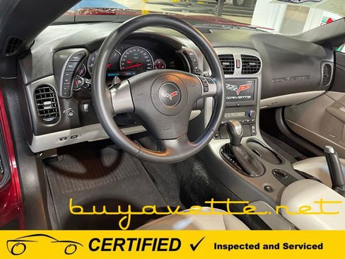 Used 2007 Chevrolet Corvette Convertible w/ Preferred Equipment Group RWD image 17