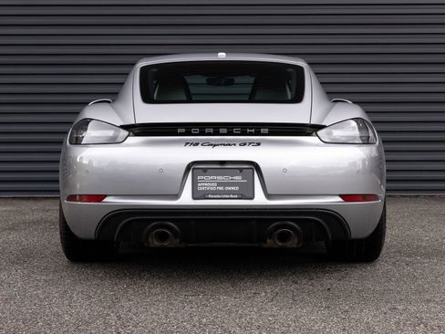 Certified 2022 Porsche 718 Cayman GTS RWD image 6