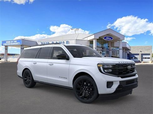 New 2025 Ford Expedition Max Platinum w/ Stealth Appearance Package image 7