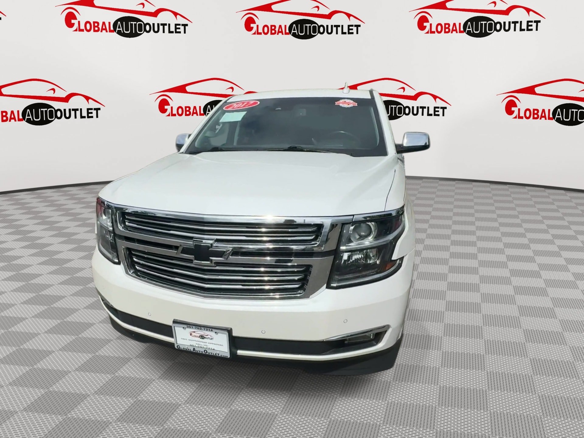Used 2017 Chevrolet Tahoe Premier AWD/4WD image 3