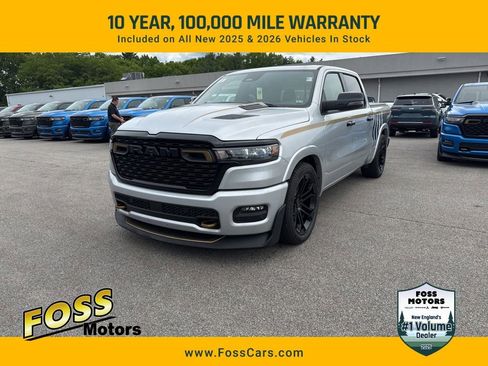 New 2026 RAM 1500 Big Horn AWD/4WD image 1
