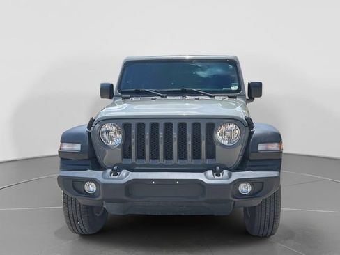 Used 2021 Jeep Wrangler Unlimited Sport AWD/4WD image 9