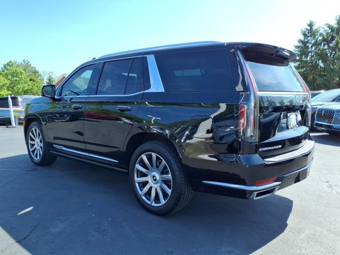 Used 2021 Cadillac Escalade Premium Luxury Platinum RWD image 5