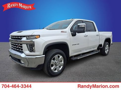 Used 2020 Chevrolet Silverado 2500 LTZ w/ LTZ Premium Package image 1