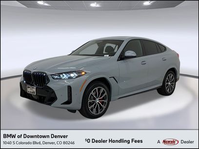 New 2026 BMW X6 xDrive40i w/ Climate Comfort Package