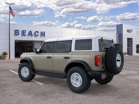 New 2026 Ford Bronco Heritage Edition AWD/4WD image 4