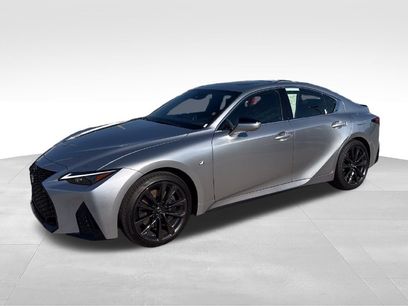 Used 2024 Lexus IS 350 F Sport w/ Navigation Package
