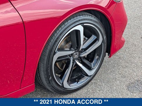 Used 2021 Honda Accord Sport image 12