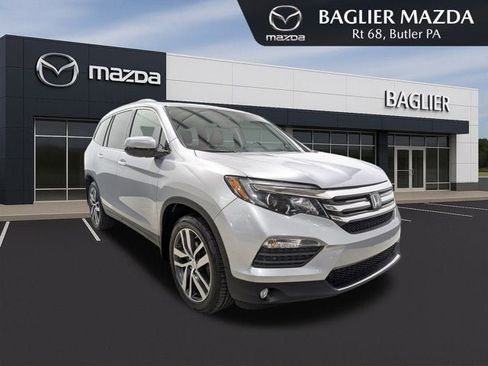 Used 2017 Honda Pilot Elite image 1