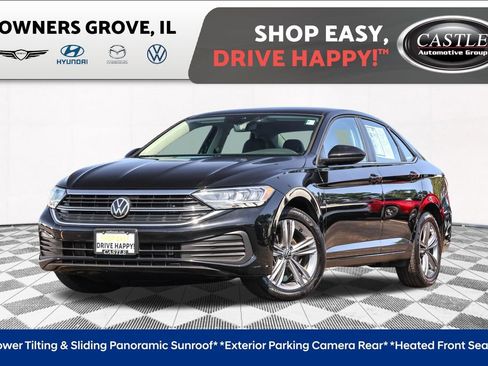 Certified 2024 Volkswagen Jetta SE FWD image 1
