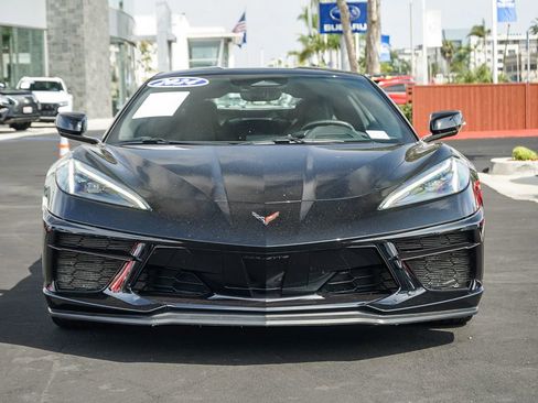 Used 2024 Chevrolet Corvette Stingray Coupe w/ 1LT RWD image 2