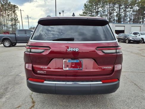 Used 2023 Jeep Grand Cherokee L Limited image 4