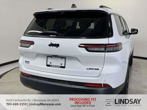 Certified 2025 Jeep Grand Cherokee L Limited w/ Luxury Tech Group II AWD/4WD image 10