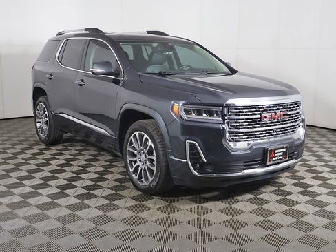 Used 2021 GMC Acadia Denali w/ Denali Technology Package FWD image 64