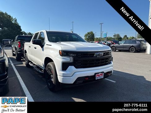 Used 2024 Chevrolet Silverado 1500 RST w/ Redline Edition AWD/4WD image 1