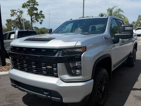 Used 2023 Chevrolet Silverado 3500 W/T AWD/4WD image 1