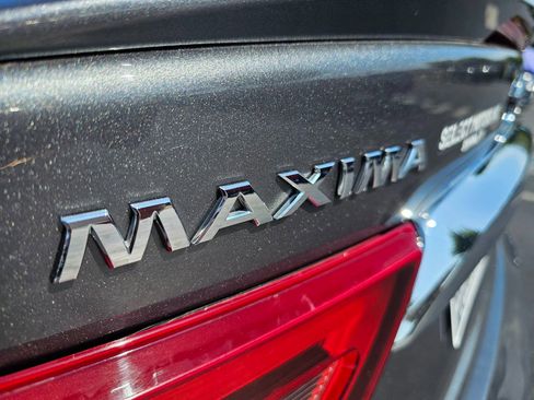 Used 2017 Nissan Maxima Platinum w/ Medallion Package image 9