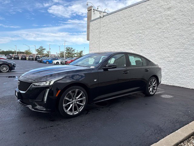Used 2024 Cadillac CT5 Sport w/ Parking Package AWD/4WD image 3