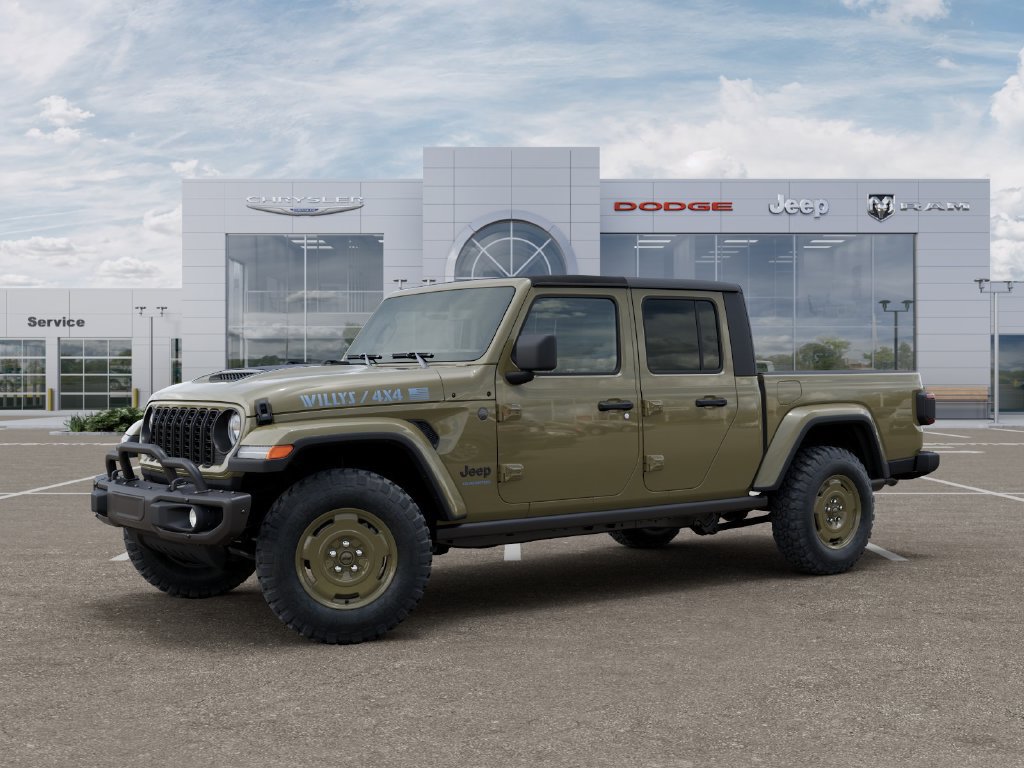 New 2026 Jeep Gladiator Willys AWD/4WD image 2