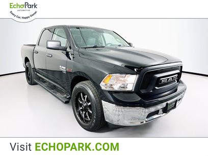 Used 2019 RAM 1500 Tradesman w/ Chrome Appearance Group