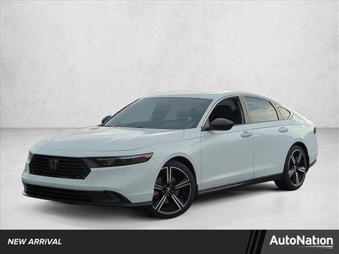 Certified 2024 Honda Accord Sport image 1