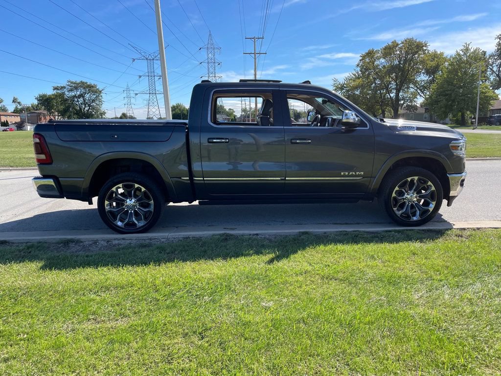 Used 2021 RAM 1500 Limited AWD/4WD image 9