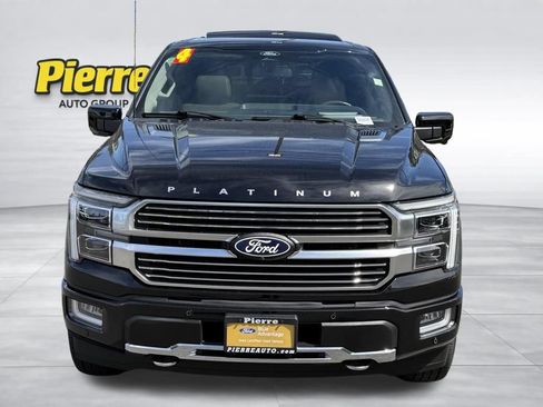 Certified 2024 Ford F150 Platinum w/ Equipment Group 703A Plus AWD/4WD image 5