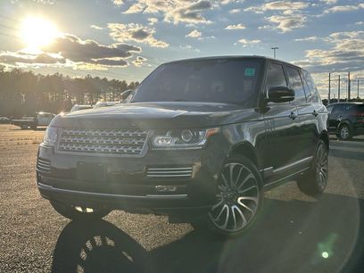 Used 2016 Land Rover Range Rover Autobiography