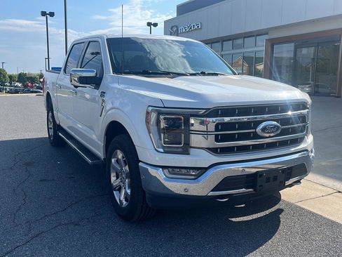 Used 2021 Ford F150 Lariat w/ Equipment Group 502A High AWD/4WD image 1