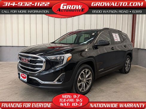 Used 2021 GMC Terrain SLT FWD image 1