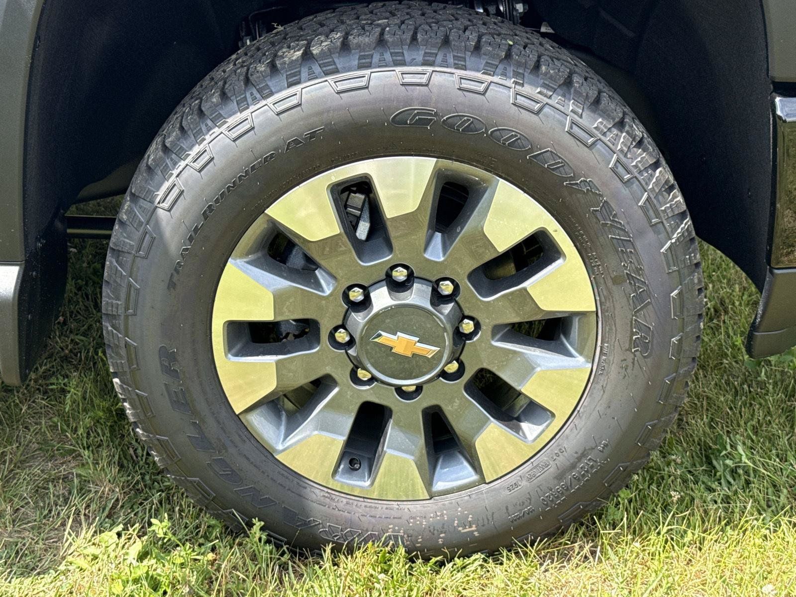 New 2026 Chevrolet Silverado 2500 Custom w/ Custom Convenience Package AWD/4WD image 12
