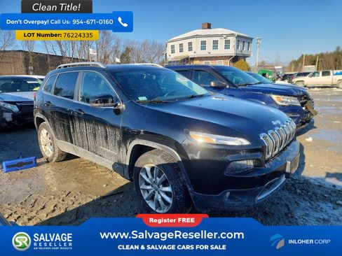 Used 2017 Jeep Cherokee Limited image 5