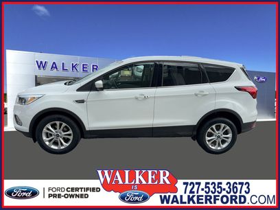 Certified 2019 Ford Escape SE