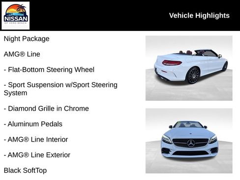 Used 2021 Mercedes-Benz C 300 Cabriolet image 18