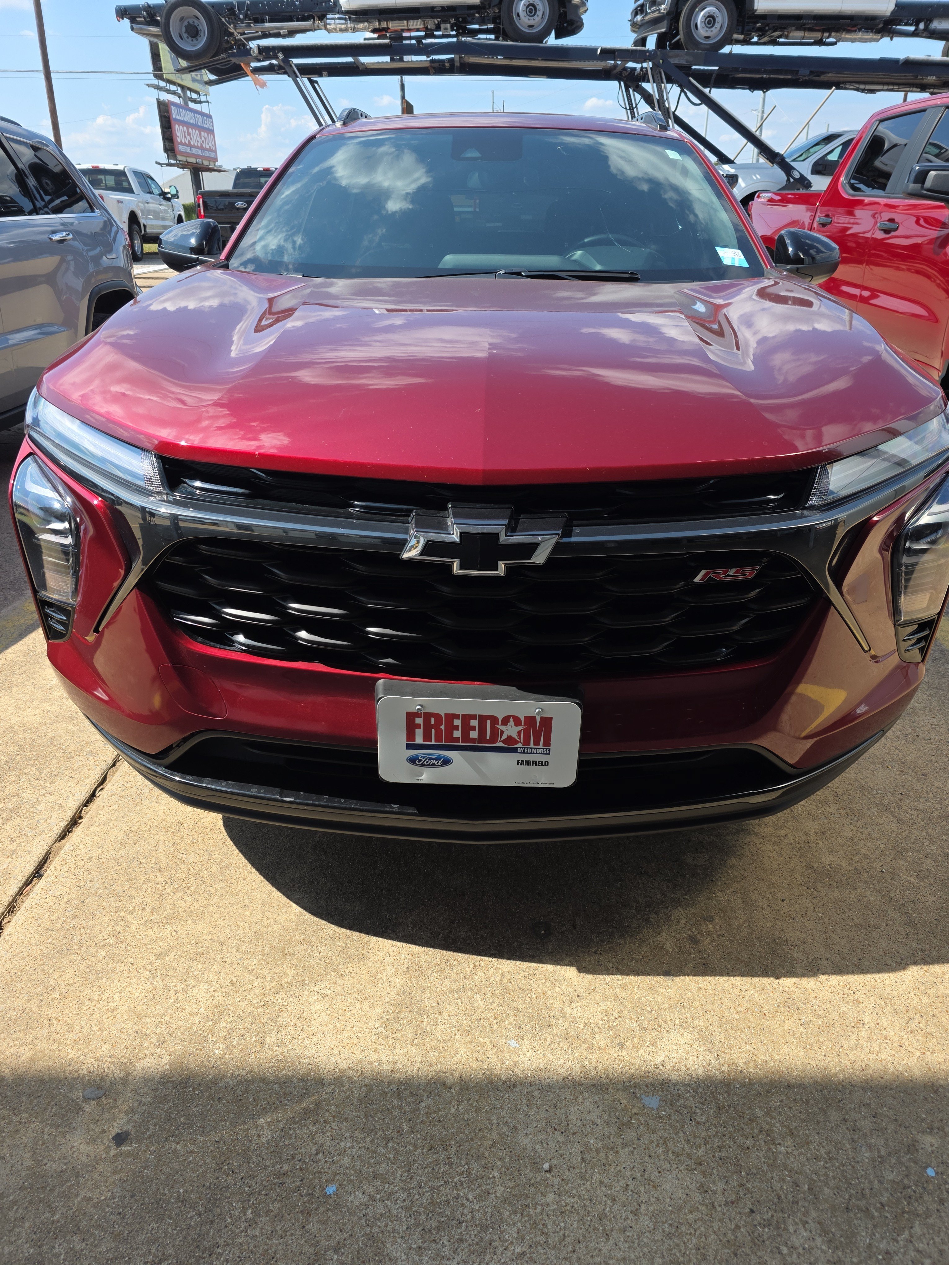 Used 2024 Chevrolet Trax RS w/ Driver Confidence Package FWD image 3