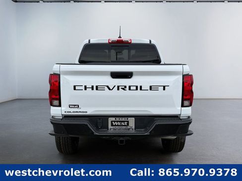 New 2026 Chevrolet Colorado Trail Boss AWD/4WD image 4