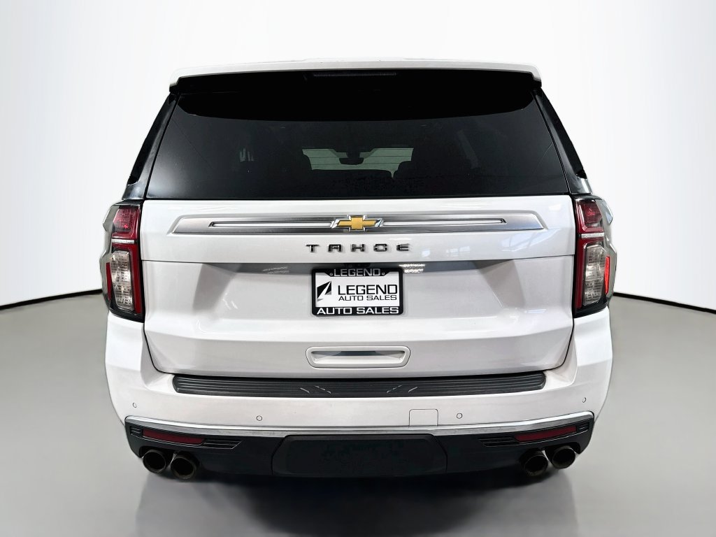 Used 2022 Chevrolet Tahoe High Country w/ Max Trailering Package AWD/4WD image 7