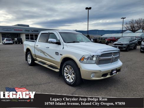 Used 2014 RAM 1500 Laramie Longhorn w/ Convenience Group image 1