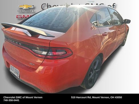 Used 2015 Dodge Dart GT w/ Sun/Sound Group image 4