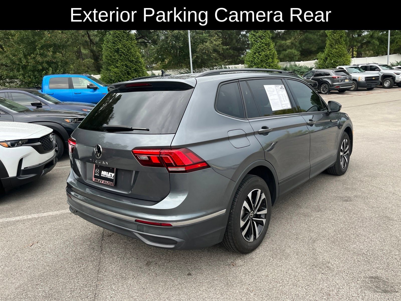 Used 2024 Volkswagen Tiguan S FWD image 3