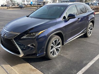 Used 2019 Lexus RX 450h AWD