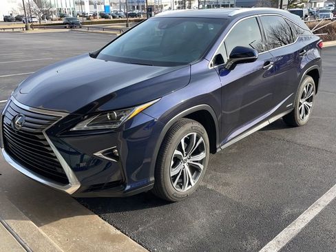 Used 2019 Lexus RX 450h AWD image 1