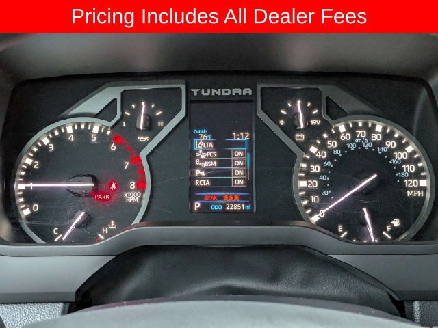 Used 2024 Toyota Tundra SR5 w/ SR5 Convenience Package RWD image 28