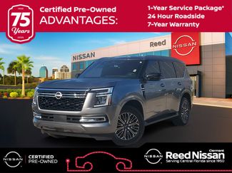 Certified 2025 Nissan Armada SL video 1