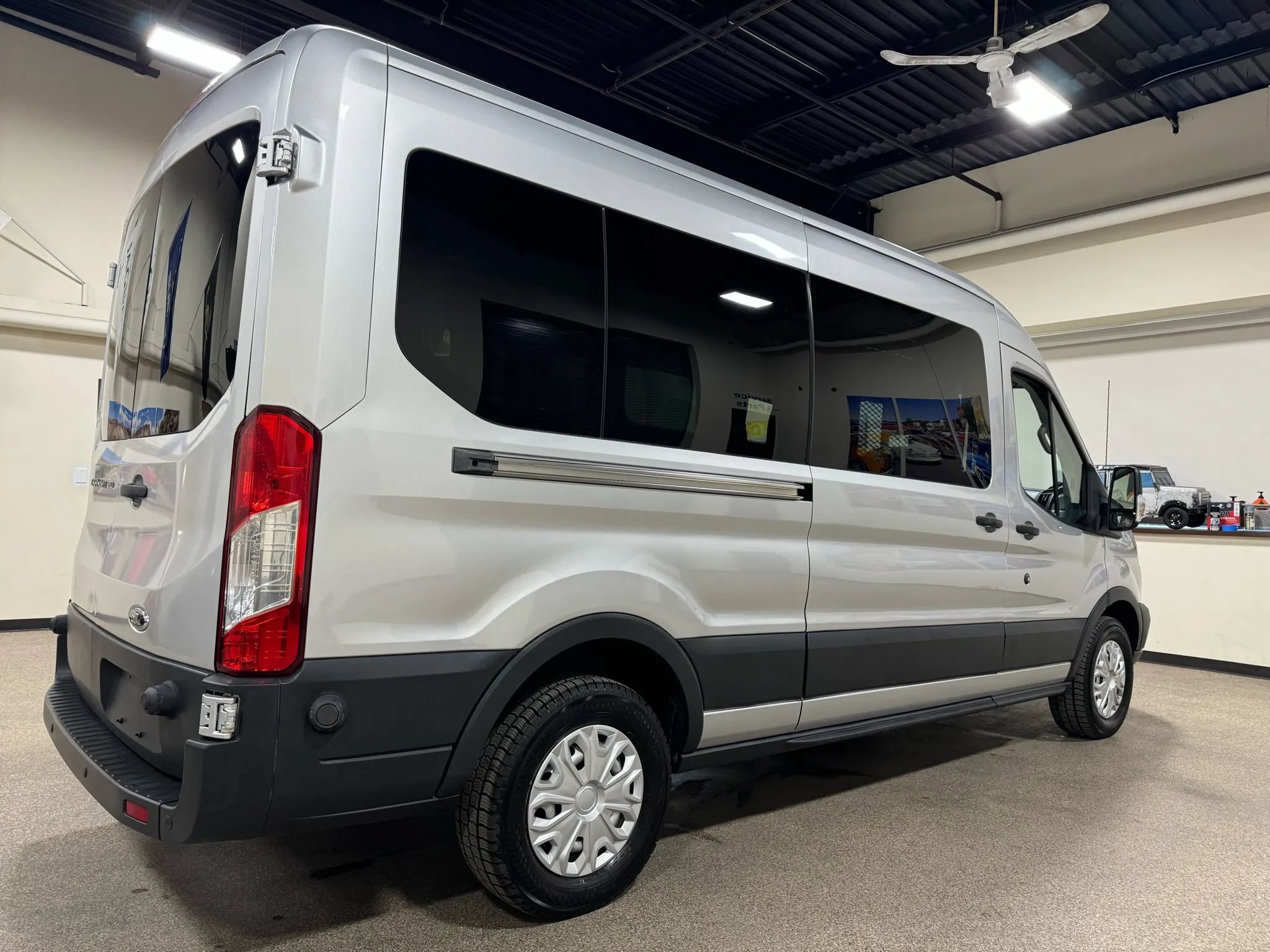 Used 2015 Ford Transit 350 148 Medium Roof RWD image 17