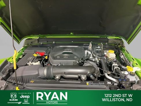 New 2026 Jeep Wrangler Unlimited Rubicon AWD/4WD image 17
