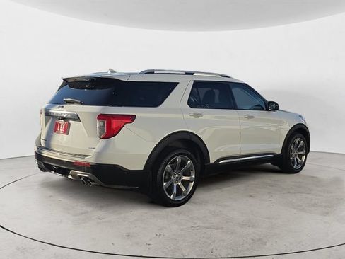 Used 2020 Ford Explorer Platinum w/ Premium Technology Package AWD/4WD image 5