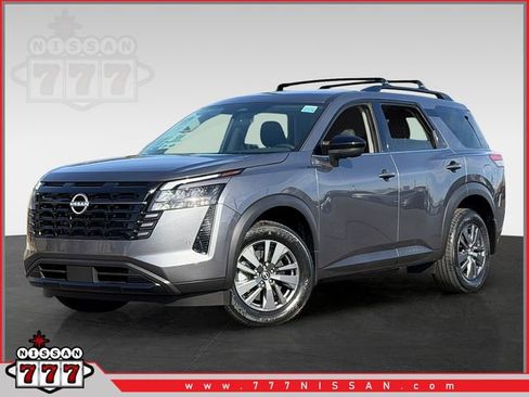 New 2026 Nissan Pathfinder SV AWD/4WD image 1