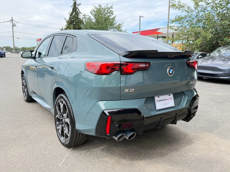 Used 2024 BMW X2 M35i AWD/4WD image 8